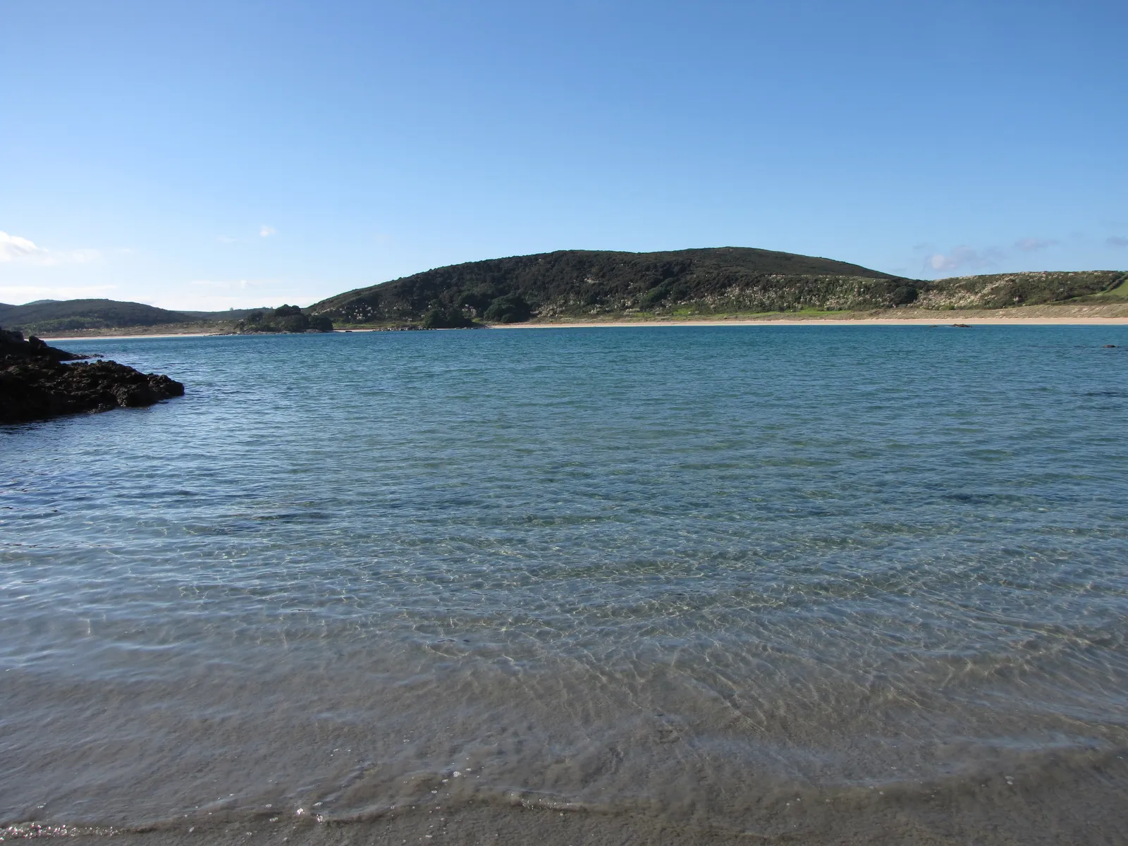 The Karikari Peninsula with Maitai Bay in Northland