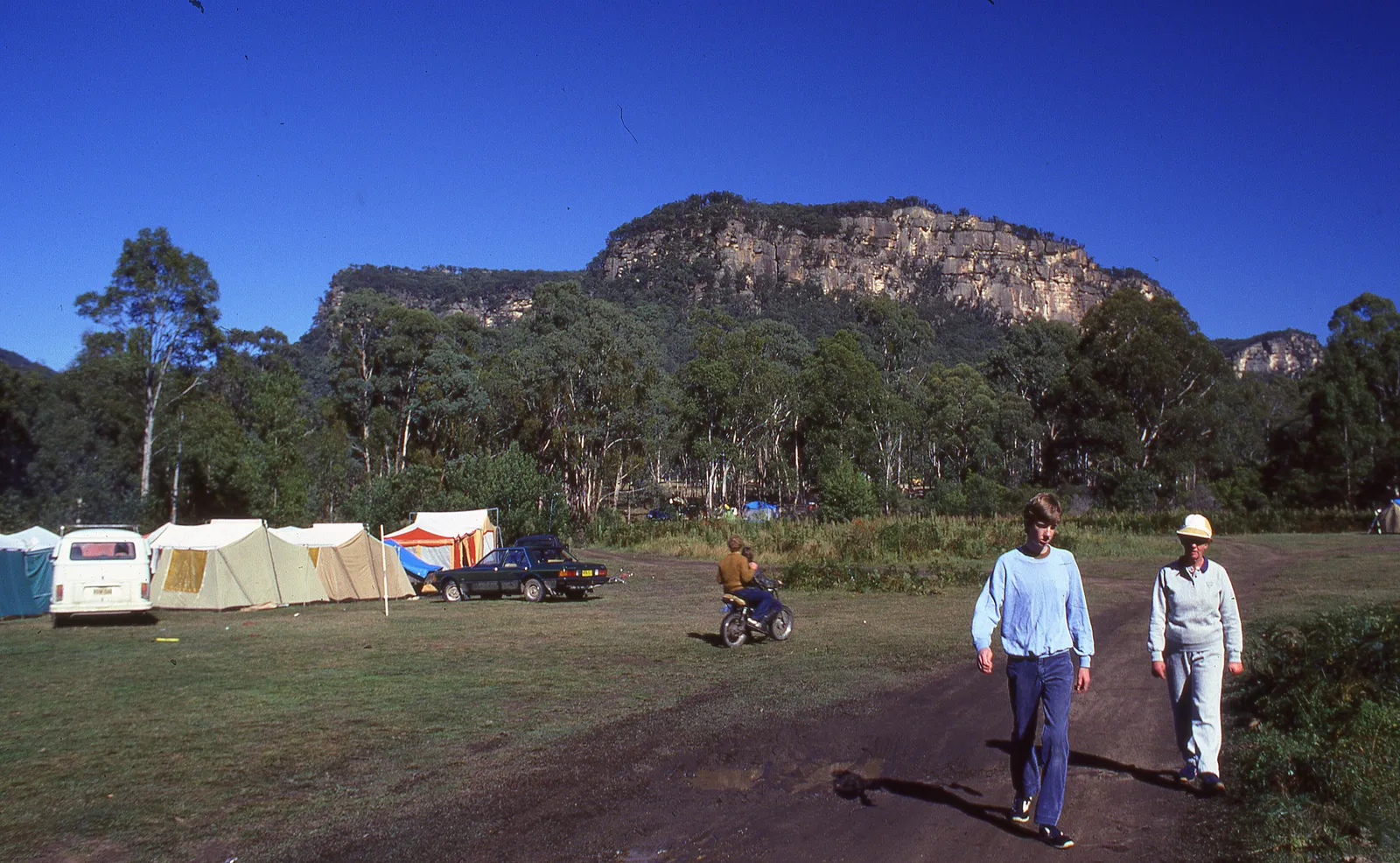 Newnes in the Wolgan Valley, Wollemi National Park