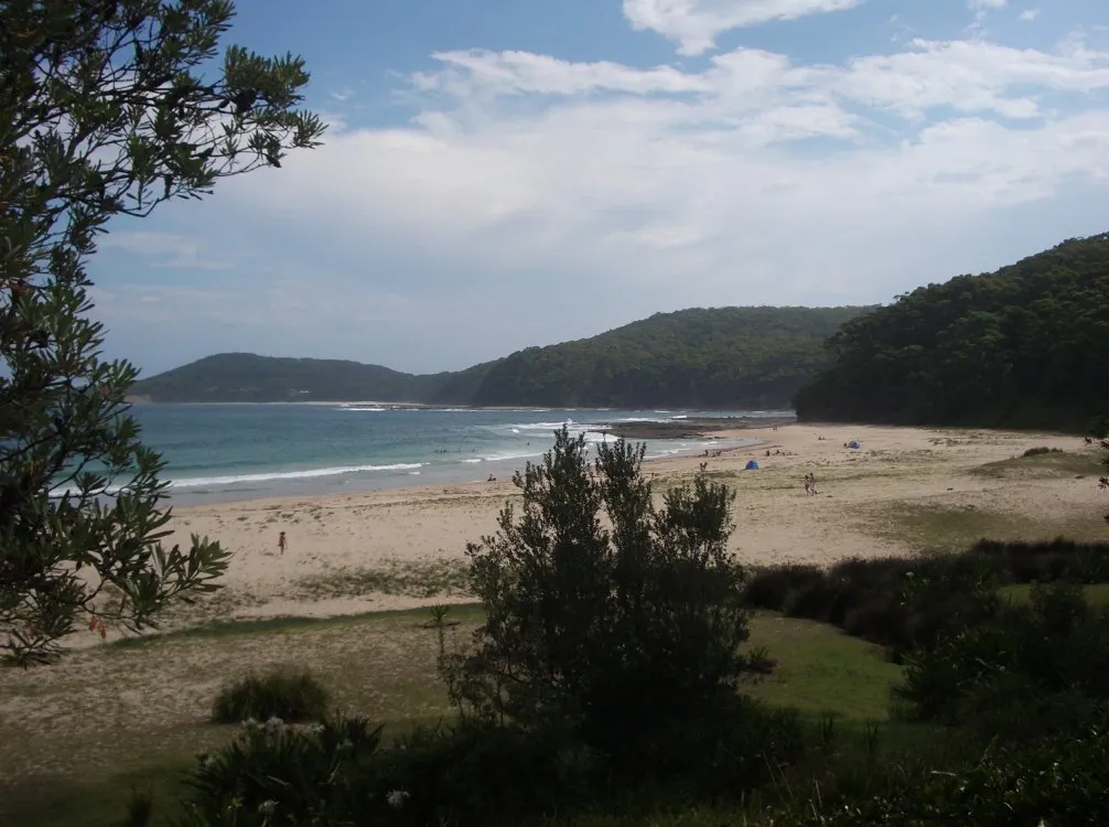 Pebbly Beach in Murramarang National Park on the New South Wales South Coast