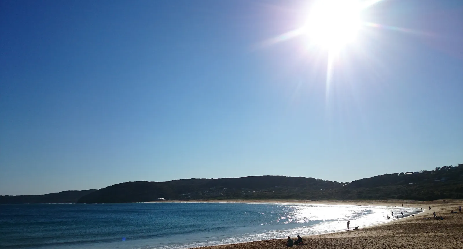 Putty Beach at Killcare in Bouddi National Park