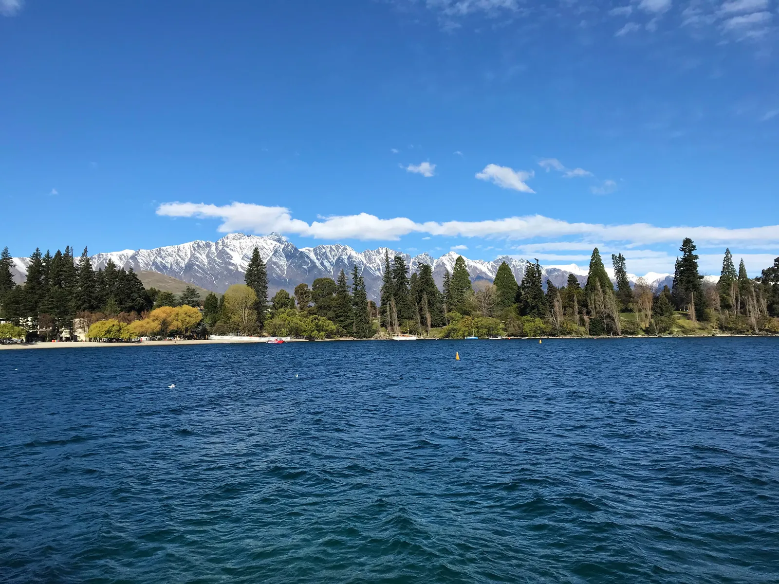 Lake Wakatipu and The Remarkables at Queenstown