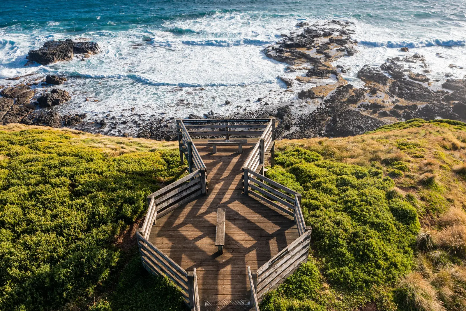 The coast at Phillip Island