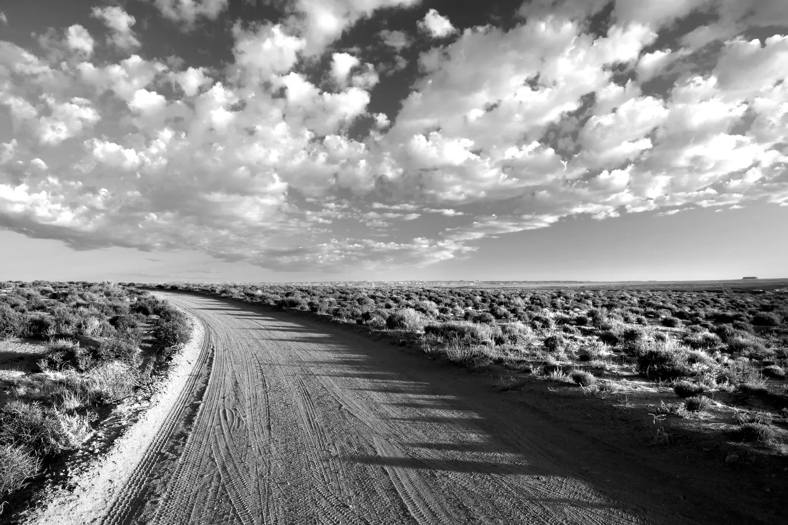 Road and cliffs of the Nullarbor