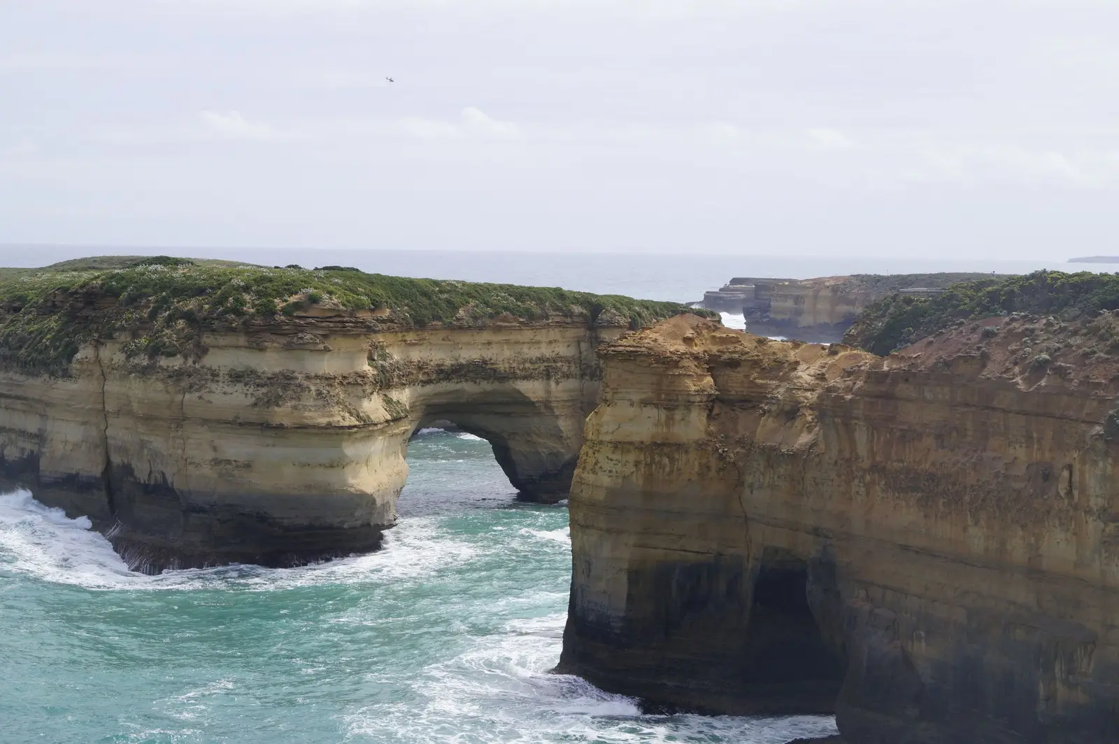 The coast of the Great Ocean Road