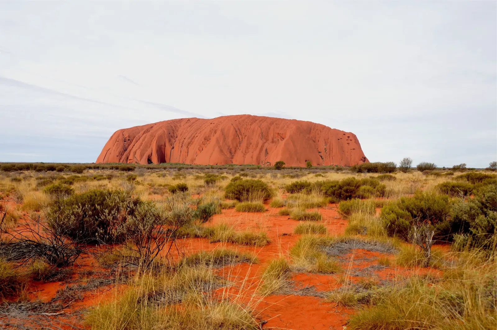 Uluru in the Red Centre