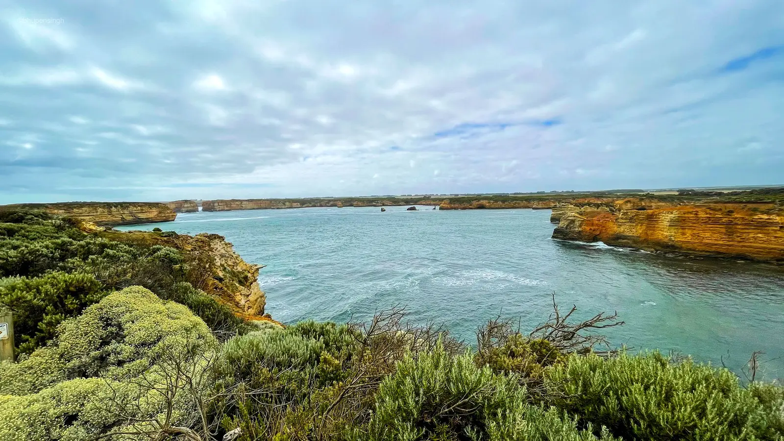 The coast of the Great Ocean Road