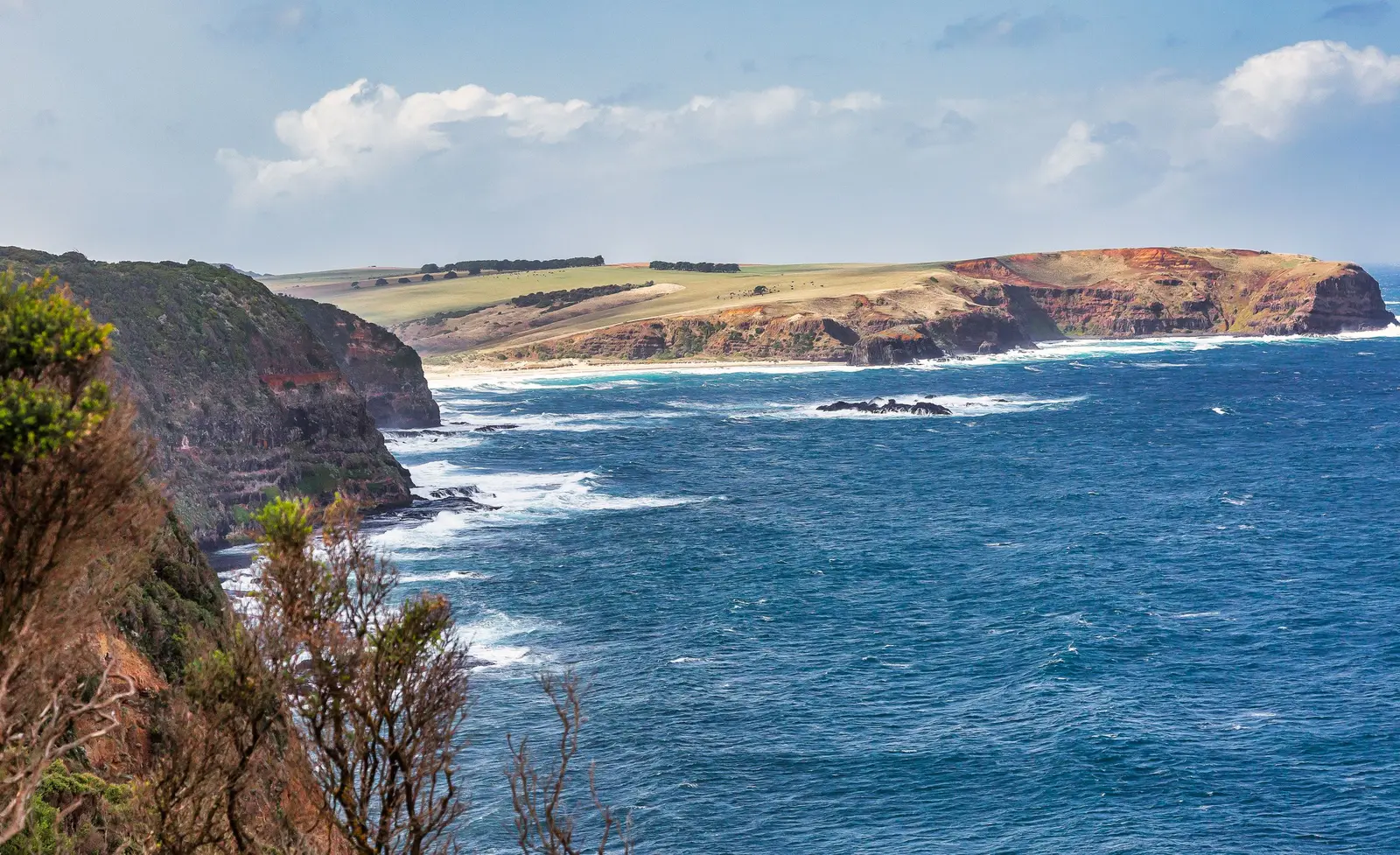 The coast at Phillip Island