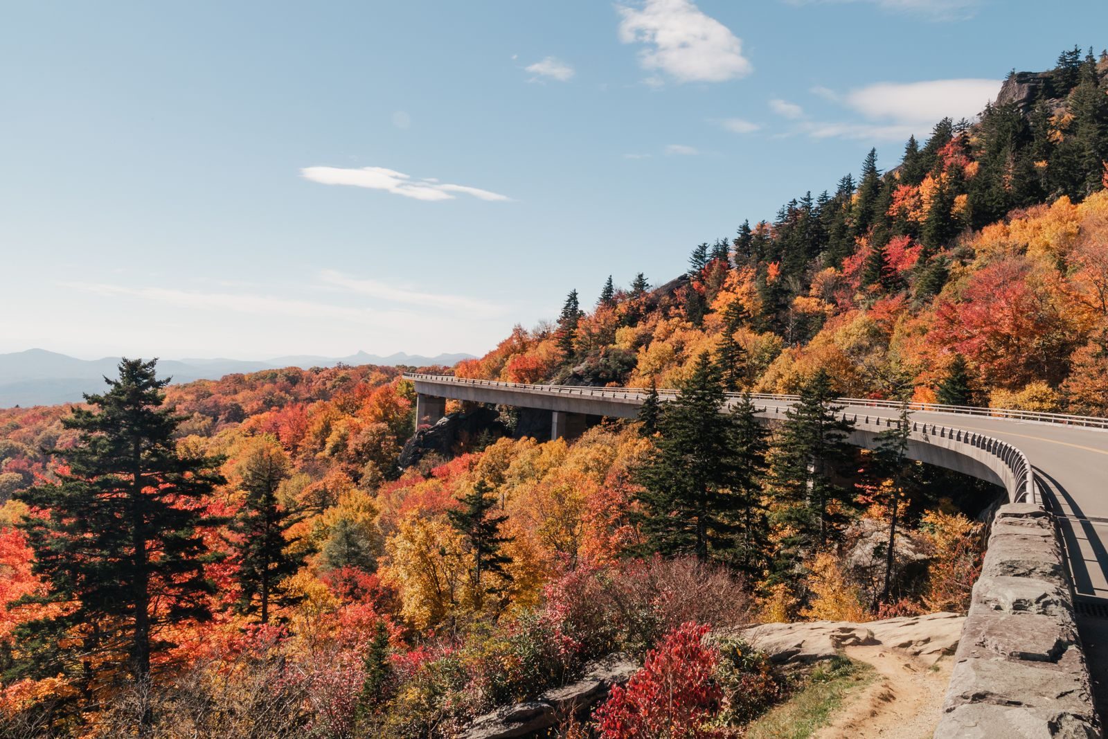 The Blue Ridge Parkway