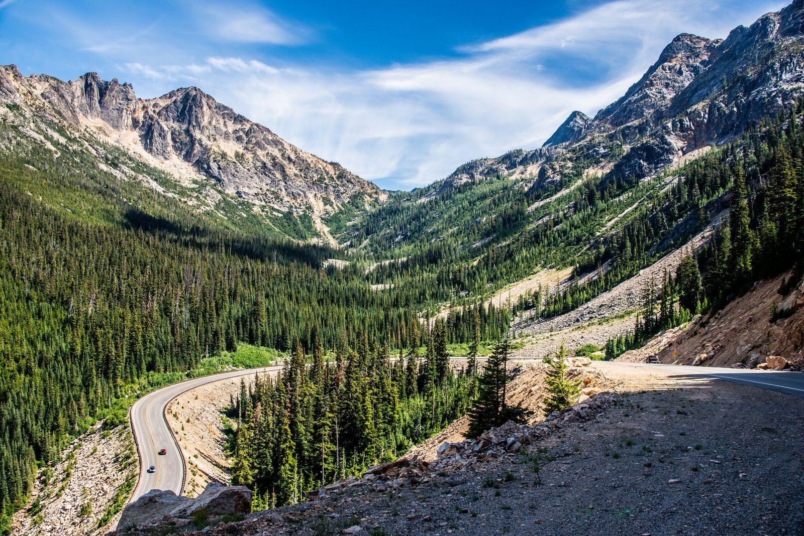 The Mount Baker Highway